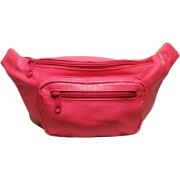 Croc Print Waist Pack in Fashion Colors by Buxton Pink - Accessories - $19.95 