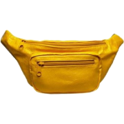 Croc Print Waist Pack in Fashion Colors by Buxton Yellow - Accessories - $19.95 