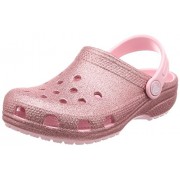 Crocs Kids' Classic Glitter Clog - Scarpe - $29.99  ~ 25.76€