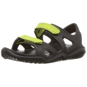 Crocs Kids' Swiftwater River Sandal - Acessórios - $16.99  ~ 14.59€