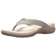 Crocs Women's Capri V Shimmer Flip-Flop - Accessories - $25.41 