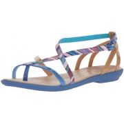 Crocs Women's Isabella Gladiator Graphic Sandal - Аксессуары - $32.72  ~ 28.10€