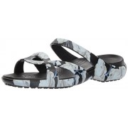 Crocs Women's Meleen Twist Graphic Flat Sandal - Shoes - $25.82 