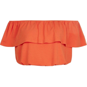 Crop top orange - Majice bez rukava - 