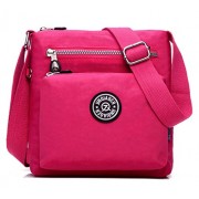 Cross-body Bag,Fashion Messenger Bags,Water-resistant Nylon Purses and Shoulder Handbags for Women&Girls - Hand bag - $15.49 