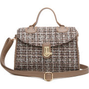 Cross lock Ladies Satchel - Messaggero borse - $12.00  ~ 10.31€