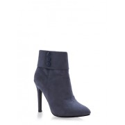 Cuffed High Heel Booties - Čizme - $29.99  ~ 190,51kn