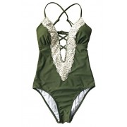 Cupshe Fashion Women’s Ladies Vintage Lace Bikini Sets Beach Swimwear Bathing Suit - Fato de banho - $28.99  ~ 24.90€