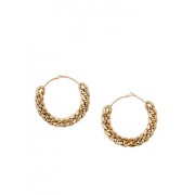 Curb Chain Hoop Earrings - Orecchine - $3.99  ~ 3.43€
