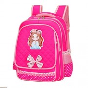 Cute Princess School Book Bag Backpack For Kids Toddler Teen Pupil Elementary Student Girls 16 - Torby - $24.99  ~ 21.46€