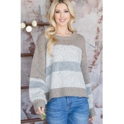 Cute Knit Sweater - Pullovers - $39.05 