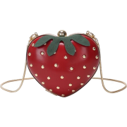 Cute fruit bag chain shoulder messenger - Messenger bags - $22.99 
