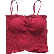 Cute fungus with chest pad camisole - Košulje - kratke - $19.99  ~ 126,99kn