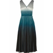 Dégradé Silk-crepe Dress - My时装实拍 - $688.00  ~ ¥4,609.83