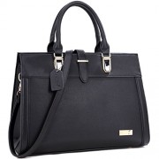 DASEIN Designer Tote Purse Satchel Handbag Faux Leather Shoulder Bag Top Handle Bag Briefcase Work Bag - Hand bag - $38.99 