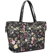 DASEIN Womens Designer Tote Bag PU Leather Shoulder Bag Handbag Crossbody - ハンドバッグ - $249.99  ~ ¥28,136