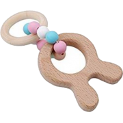 DIY Baby Wooden Teether Chew Beads Baby  - Uncategorized - $6.99 