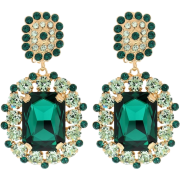 DOLCE & GABBANA Crystal-embellished clip - Orecchine - 