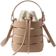 DRAWSTRING 2PC CUR-OUT BUCKET BAG (4 COL - Torbice - $32.97  ~ 28.32€