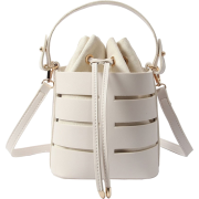 DRAWSTRING 2PC CUR-OUT BUCKET BAG (4 COL - Torbice - $32.97  ~ 28.32€