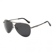 DUCO Aviator Style Polarized Sunglasses Sports Glasses For Men 100%UV Protection 3025G - Akcesoria - $48.00  ~ 41.23€