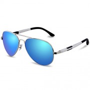 DUCO Premium Aviator Polarized Sunglasses 100% UV Protection - Eyewear - $49.00 