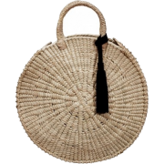 DUO DE MAR straw bag - Bolsas pequenas - 