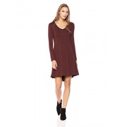 Daily Ritual Women's Jersey Long-Sleeve V-Neck Dress - Košulje - kratke - $22.00  ~ 139,76kn