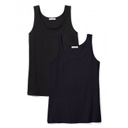 Daily Ritual Women's Lightweight 100% Supima Cotton Tank Top, 2-Pack - Shirts - $18.00 