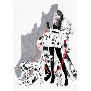 Dalmatian Lady - モデル - 