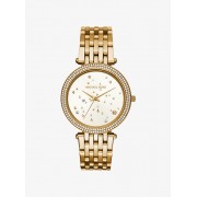 Darci Celestial Pave Gold-Tone Watch - Orologi - $250.00  ~ 214.72€