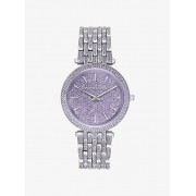 Darci Pave Silver-Tone Watch - Relojes - $495.00  ~ 425.15€