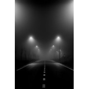 Dark highway - Background - 