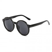 Dasein Fashion Flat Polarized Mirrored Lens Round Sunglasses Eyewear for Women - Eyewear - $27.34 
