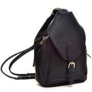Dasein Mini Women Convertible Backpack Purse Faux Leather Triangle Shoulder Sling Bag Multipurpose Daypack - Borsette - $29.99  ~ 25.76€