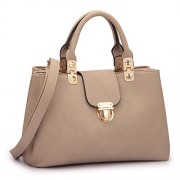 Dasein Women Handbags Top Handle Satchel Tote Purse Ladies Leather Shoulder Bag - Hand bag - $229.99 