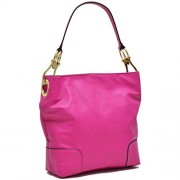 Dasein Women's Classic Faux Leather Hobo Purse Shoulder Bag Tote Handbag - Borsette - $30.99  ~ 26.62€