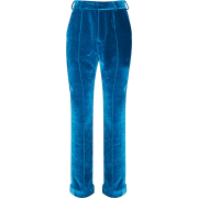 De La Vali - Velvet trousers - Pantaloni capri - 