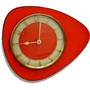 Decofanatique wall clock 1950s - Items - 