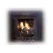 Fireplace - インテリア - 