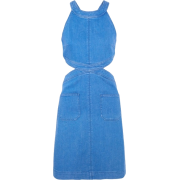 Denim Dress,STELLA McCARTNEY,d - Kleider - $270.00  ~ 231.90€