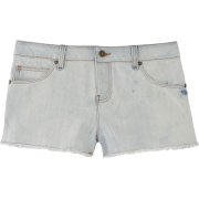 Denim shorts - Calções - 