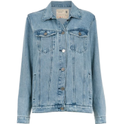Denim Jacket - LES LIS BLANC - Jeans - 