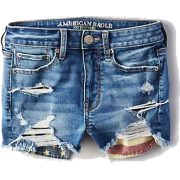 Denim Shorts - Брюки - короткие - 