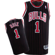 Derrick Rose #1 Balck Bulls Ad - スポーツウェア - 