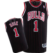 Derrick Rose #1 Balck Bulls Ad - Track suits - 