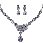 Diamond Earring Necklace - Orecchine - 