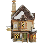 Dickens tea shop Department 56 1980s - Предметы - 