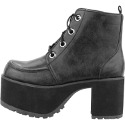 Distressed Ankle Nosebleed Boot Vegan - Boots - $110.00  ~ £83.60