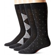 Dockers Men's 4 Pack Argyle Dress Socks - 连衣裙 - $9.60  ~ ¥64.32